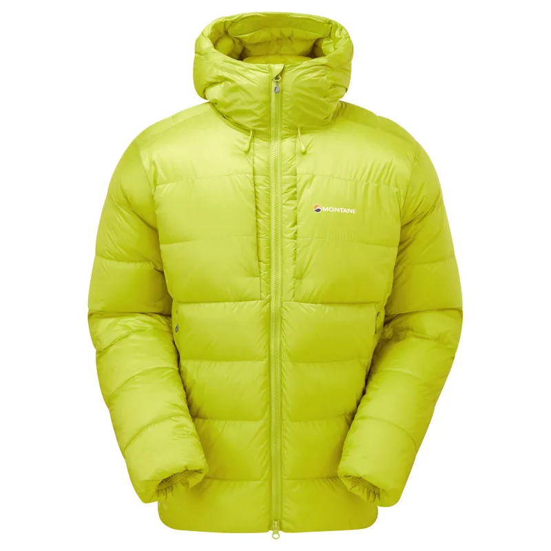 Montane Mens Anti Freeze XPD Hoodie Citrus Spring